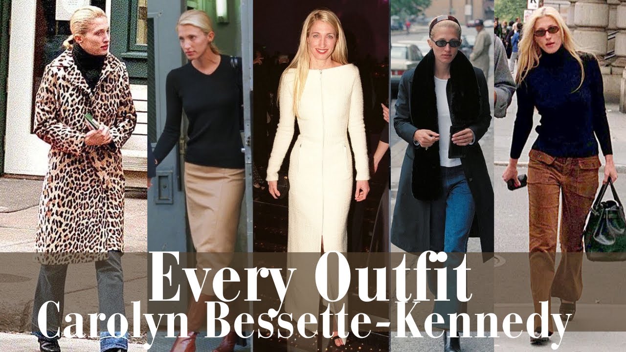 A Closer Look: Carolyn Bessette-Kennedy's Iconic Style | Cultured Elegance