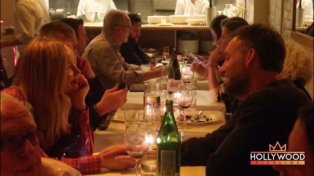 Jennifer Lawrence and Cooke Maroney at Romantic Dinner Before their Wedding