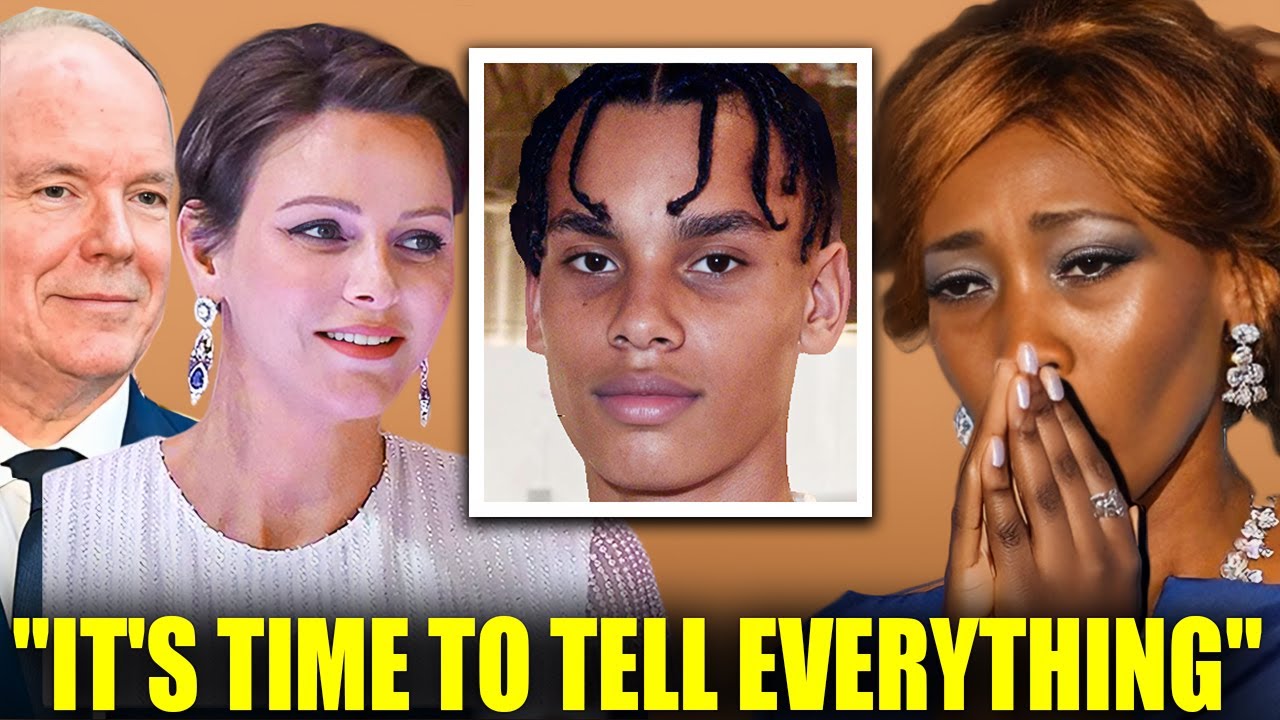 Prince Albert's Ex Breaks Silence And Reveals Shocking Secrets About Princess Charlene