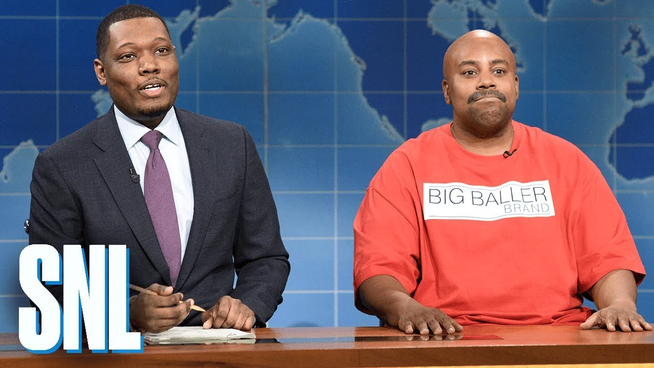 Weekend Update: LaVar Ball - SNL