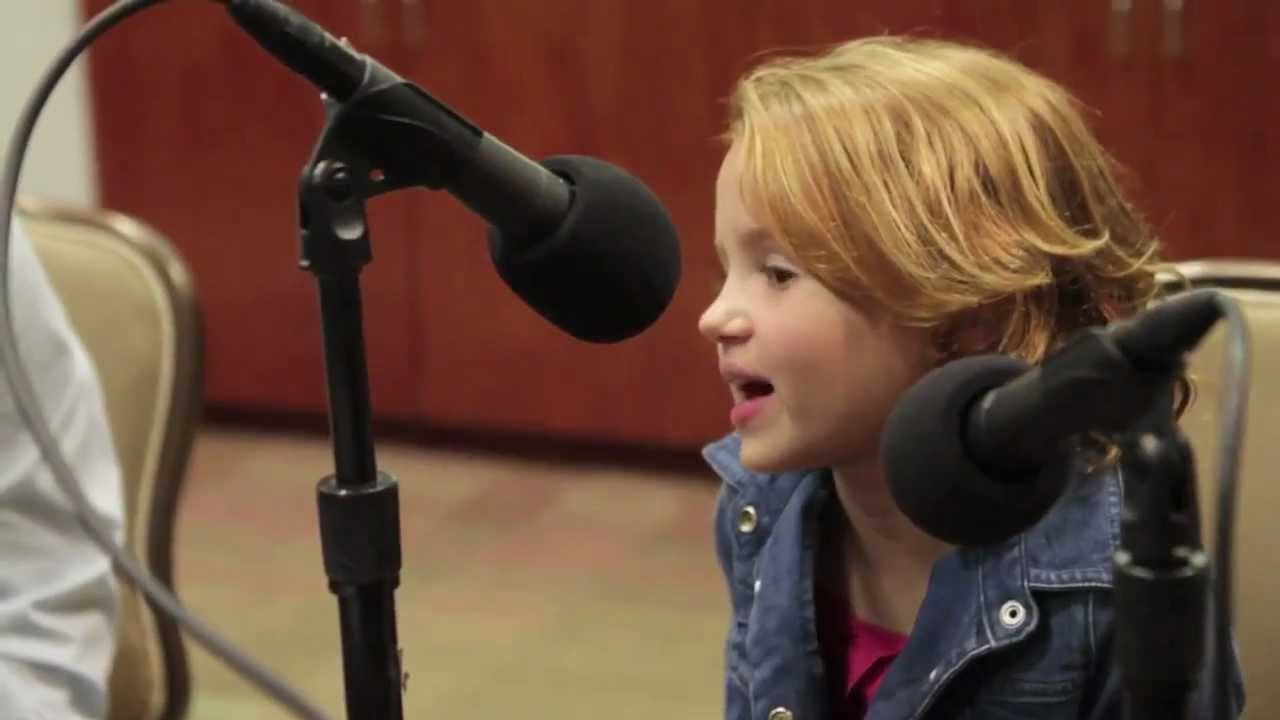 Seven year old Maggie Jones steals the spotlight in Ben and Kate
