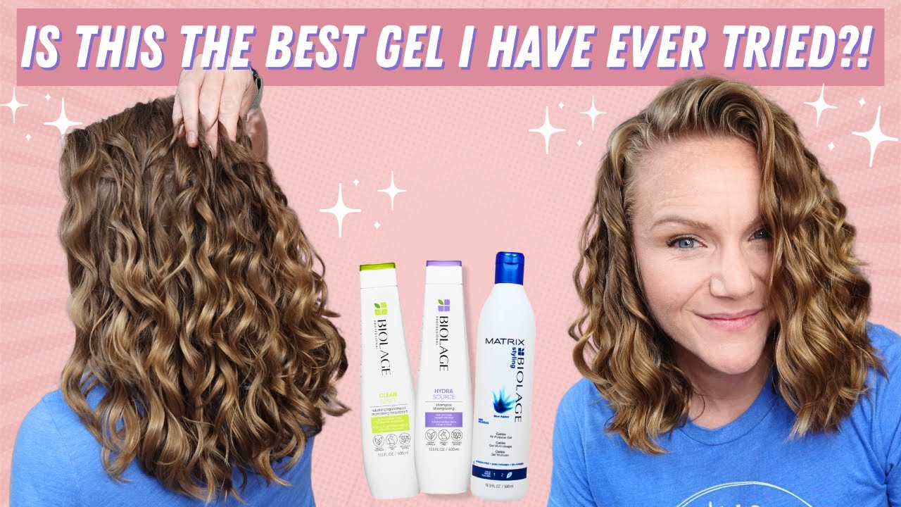 Who Knew Matrix Biolage Was So Awesome?! Perfect Wavy Curly Hair!!! 😱😍