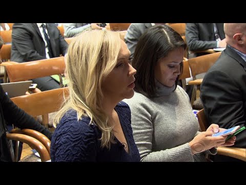 CBS News' Paula Reid's testy exchange at the DOJ