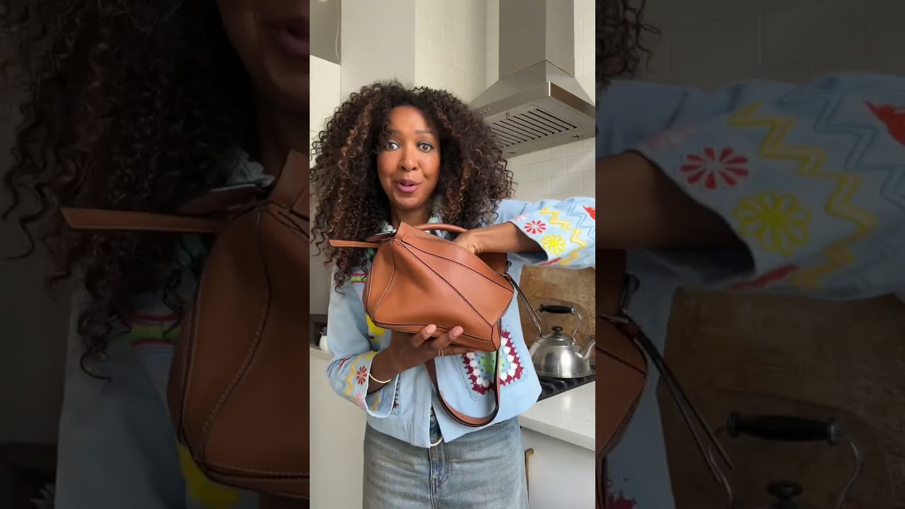 LOEWE PUZZLE BAG REVIEW 5 YEARS LATER!! #SHORTS