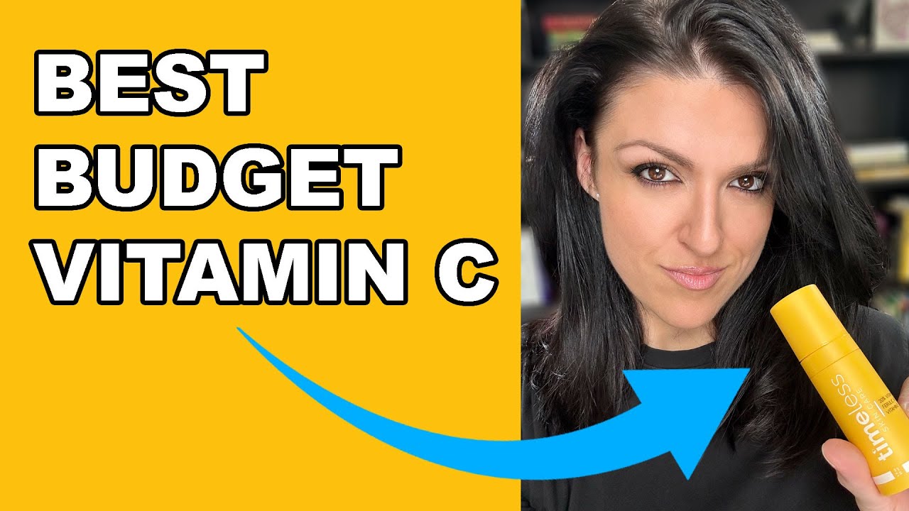 Timeless Vitamin C Serum Review