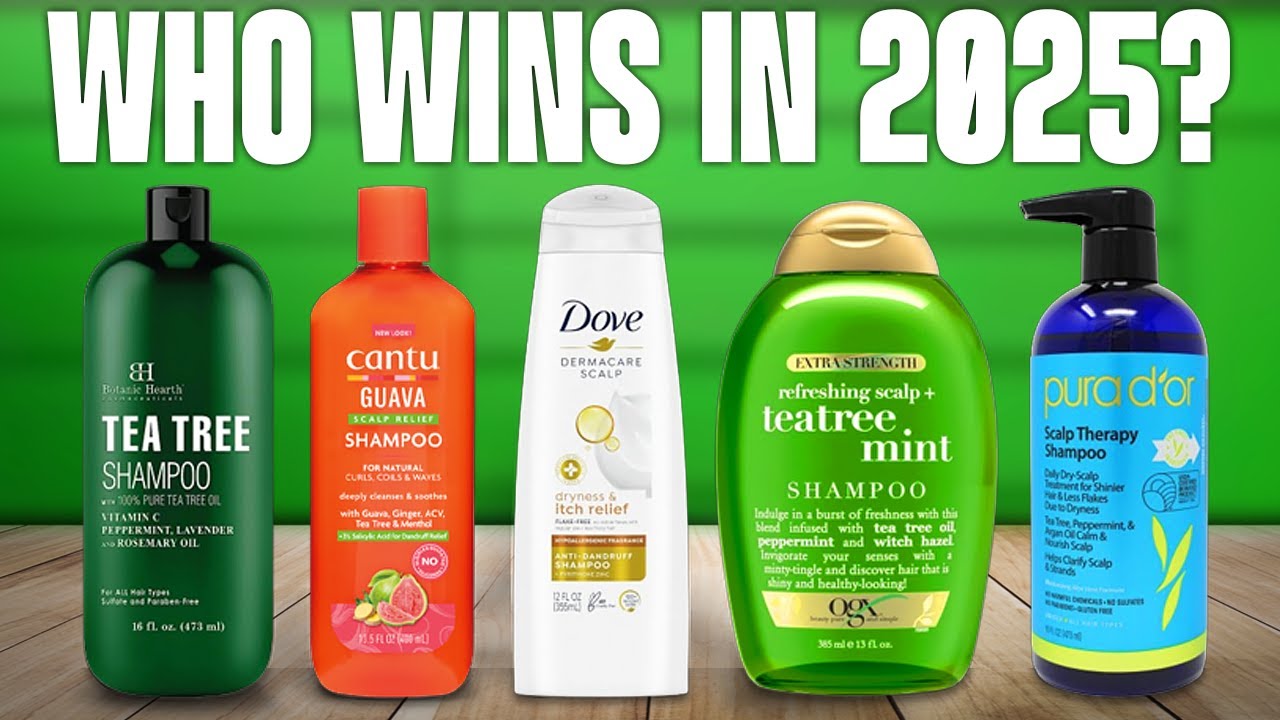 TOP 5 Best Shampoos For Dry Scalp 2025
