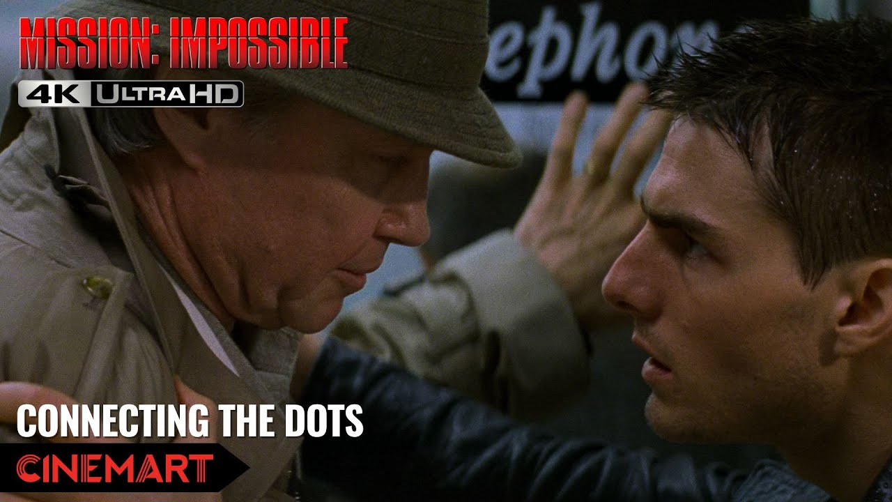MISSION: IMPOSSIBLE (1996) | Connecting the dots | The Plot Scene 4K UHD