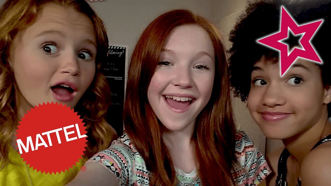 Behind the Scenes with Maggie Elizabeth Jones, GOTY 2016 Lea Clark | American Girl | Mattel