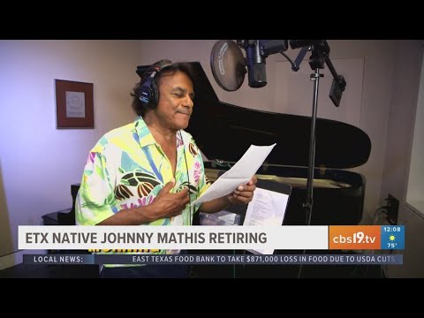 East Texas native Johnny Mathis retiring from performing
