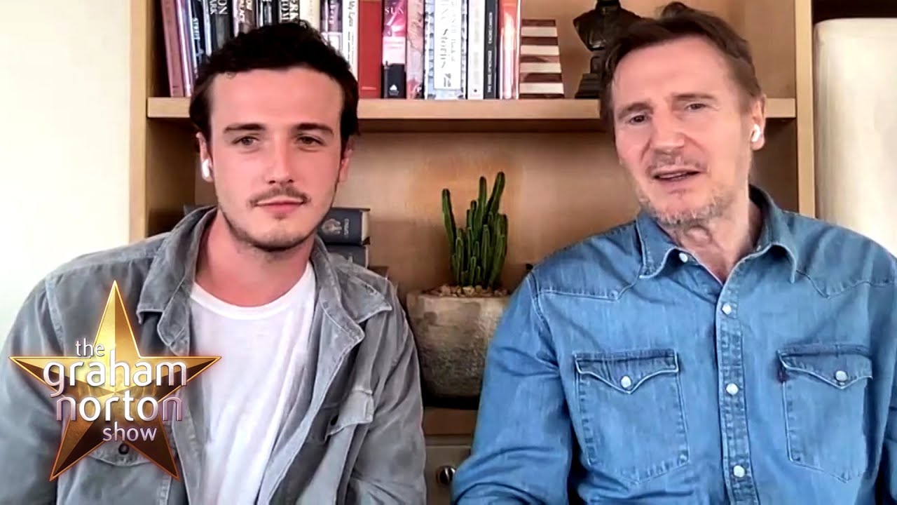Liam Neeson & Micheál Richardson Have An Adorable Star Wars Story | The Graham Norton Show