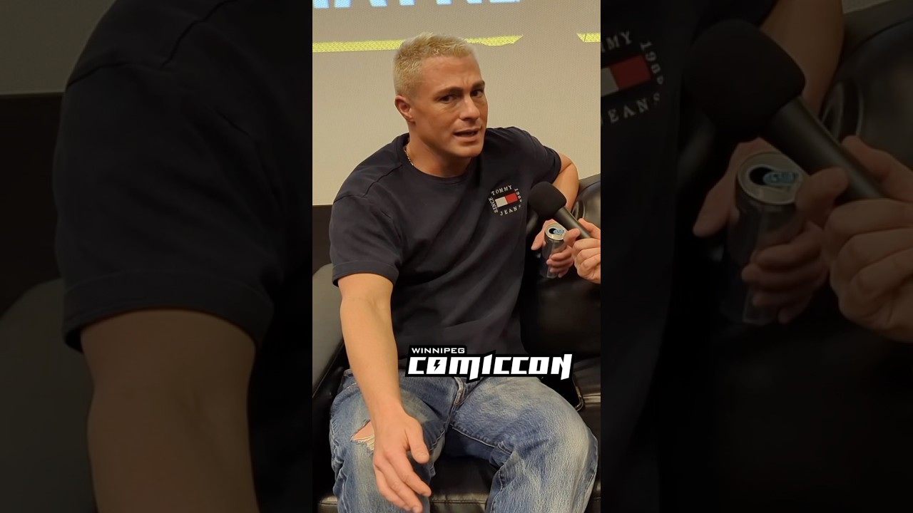 Colton Haynes grew 3 inches in his 30s? #winnipegcomiccon2024 #teenwolf