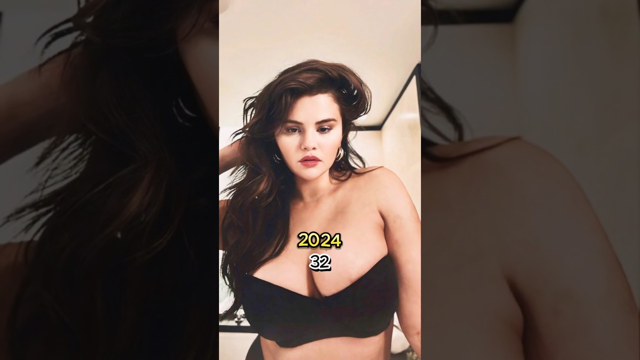 I Can't Believe Her Glow Up! | Selena Gomez (2002-2025) Throughout the Years #celebrity