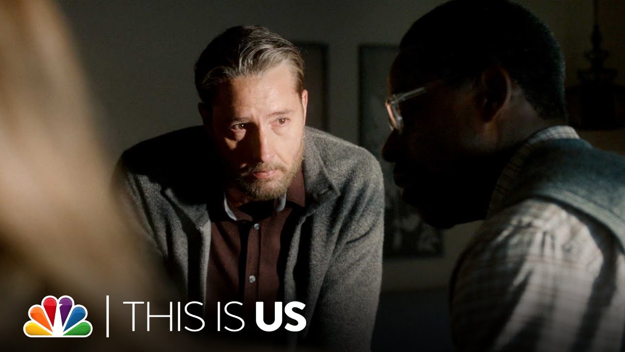 Kevin, Kate and Randall Say Goodbye to Rebecca | NBC’s This Is Us