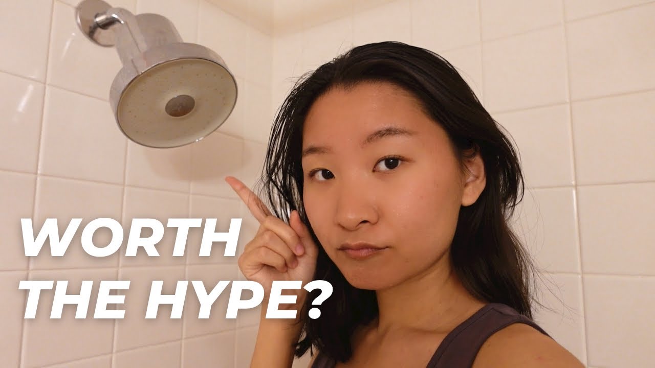 Should you get a filtered showerhead? Jolie showerhead review + demo 🚿