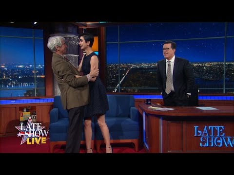 Katherine Waterston Got A Surprise From J.K. Rowling