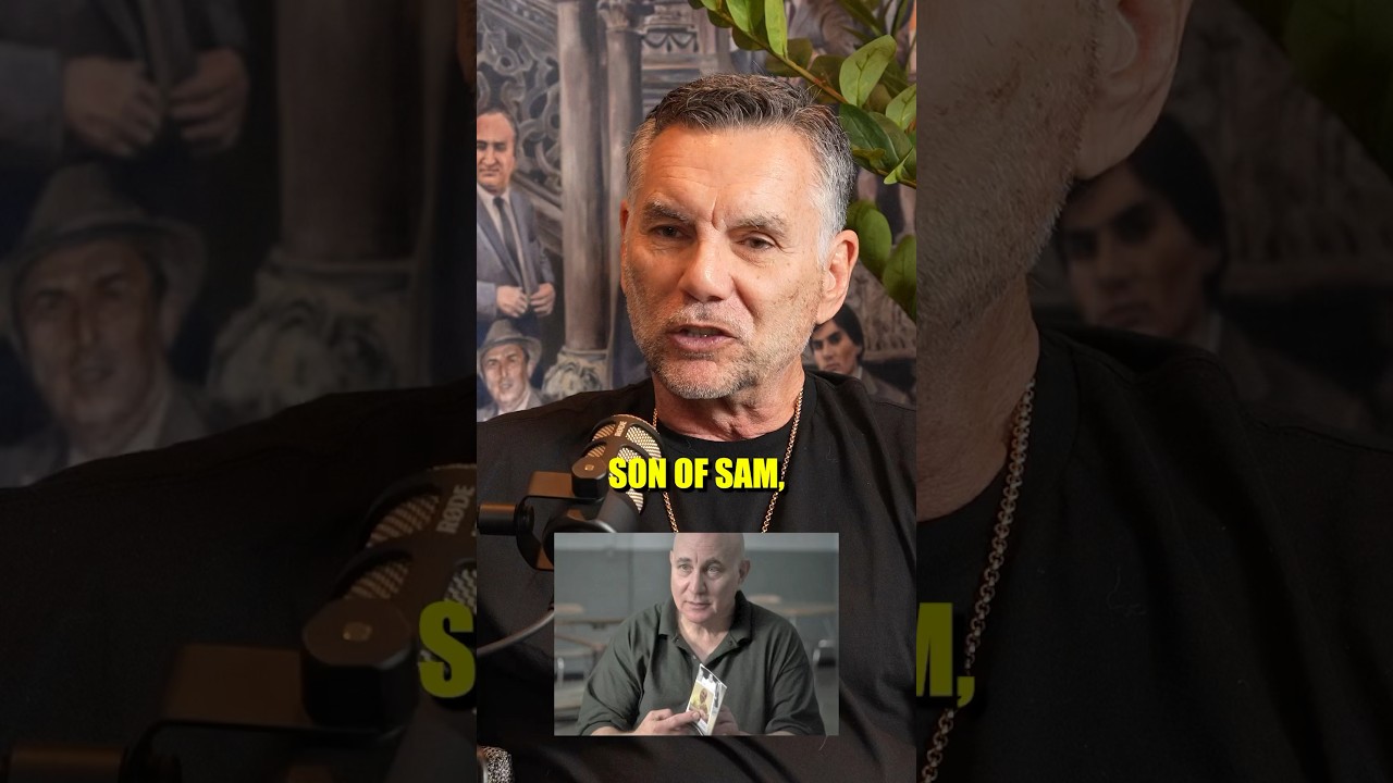 FACE TO FACE WITH SERIAL KILLER SON OF SAM, DAVID BERKOWITZ (Michael Franzese)