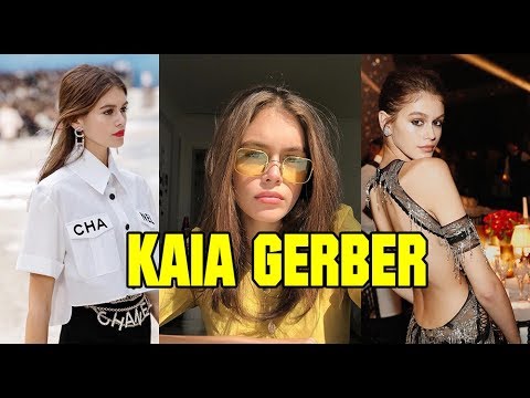 Kaia Gerber Age Height Weight Body Measurements LifeStyle NetWorth