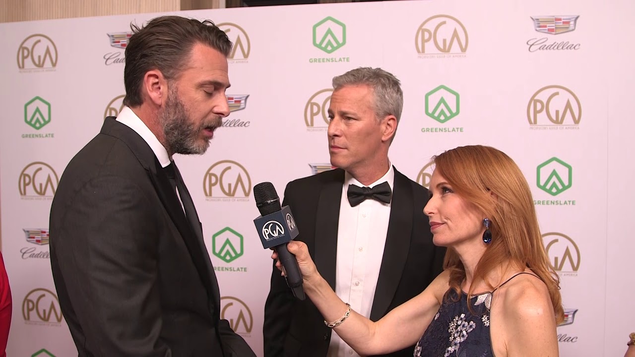 Producer Andrew Form talks "A Quiet Place" at the Producers Guild Awards