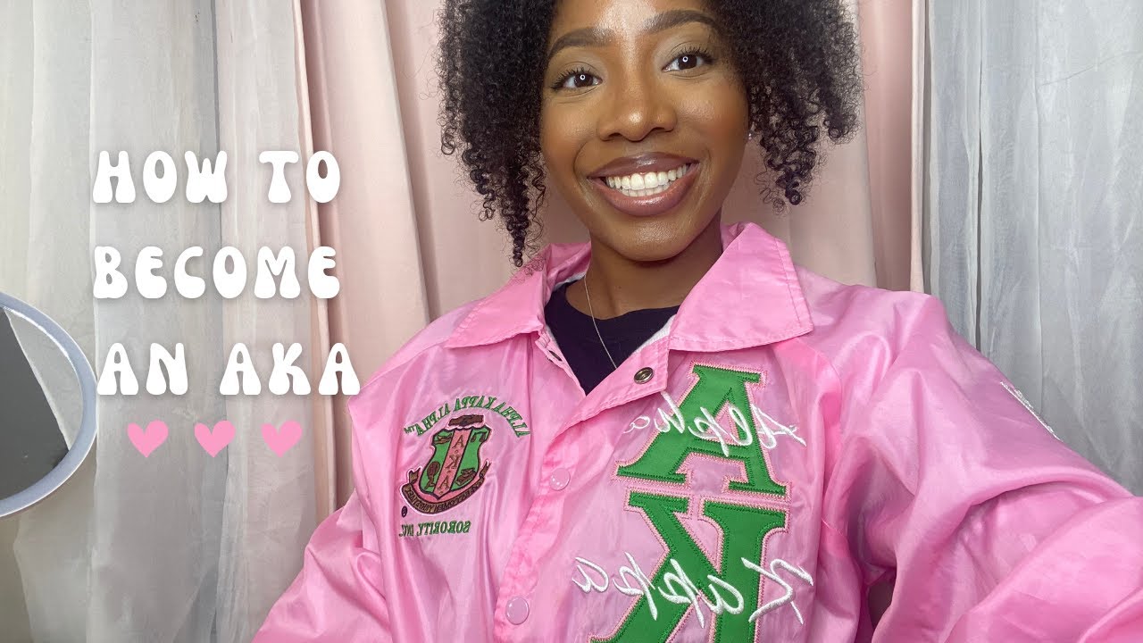 How to join a sorority| Step by Step greek advice to become AKA💚💕