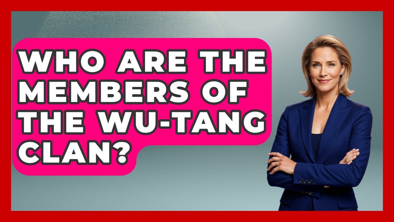 Who Are The Members Of The Wu-Tang Clan? - Hip Hop Gurus