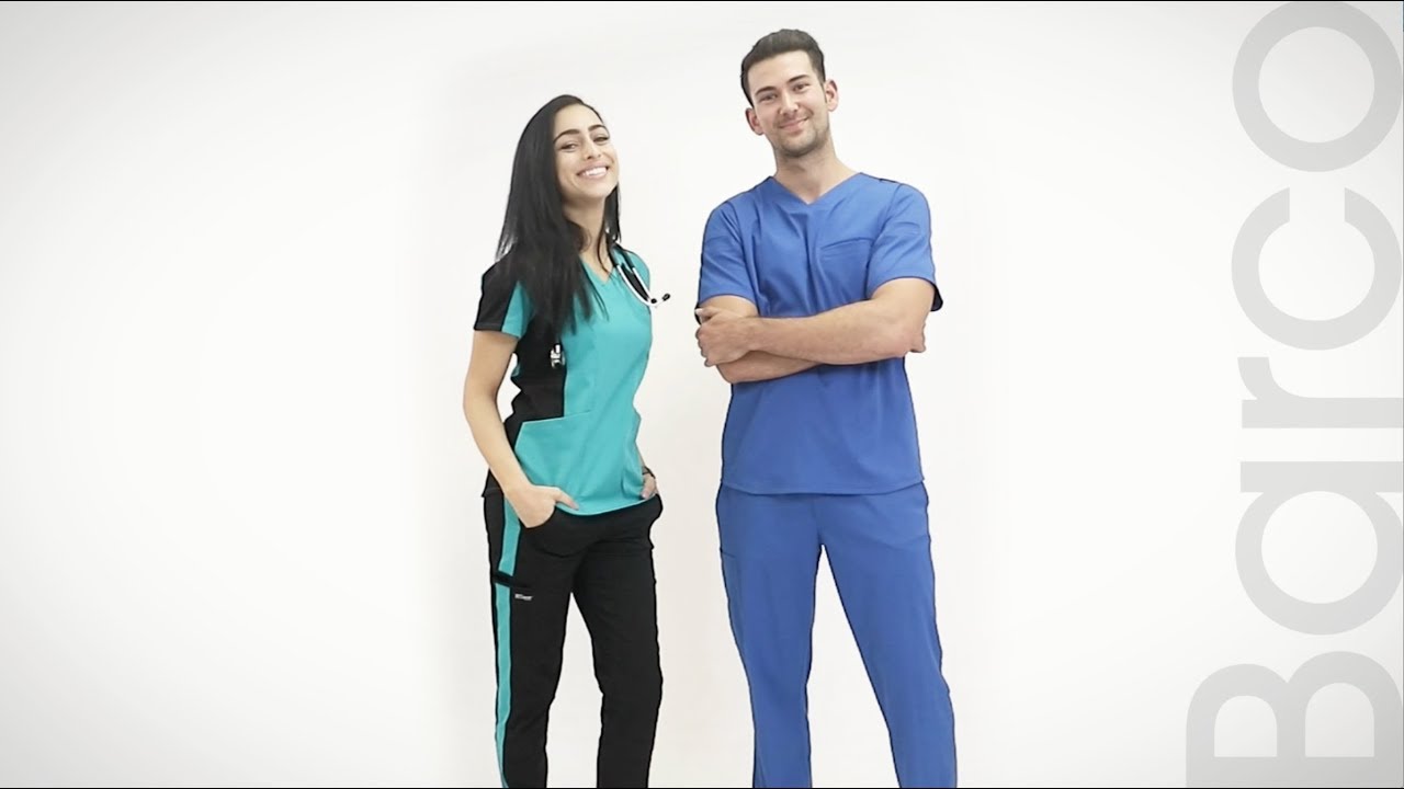 Stretch Your Wardrobe: Grey's Anatomy Scrubs +Spandex-Stretch