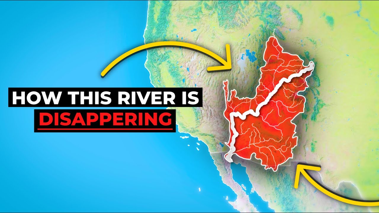 How the Colorado River Is Vanishing After Decades