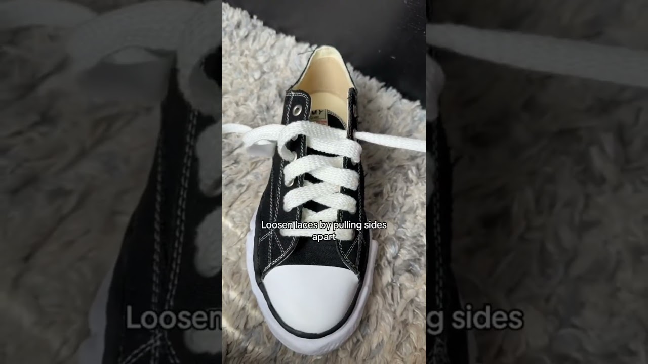 How To Lace Maison Miharas