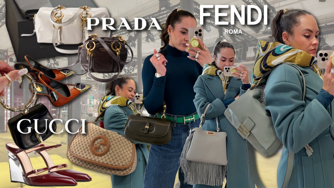 *NEW BAG RELEASES* Luxury Shopping Vlog 2025 ft. YSL, Gucci, Fendi etc.