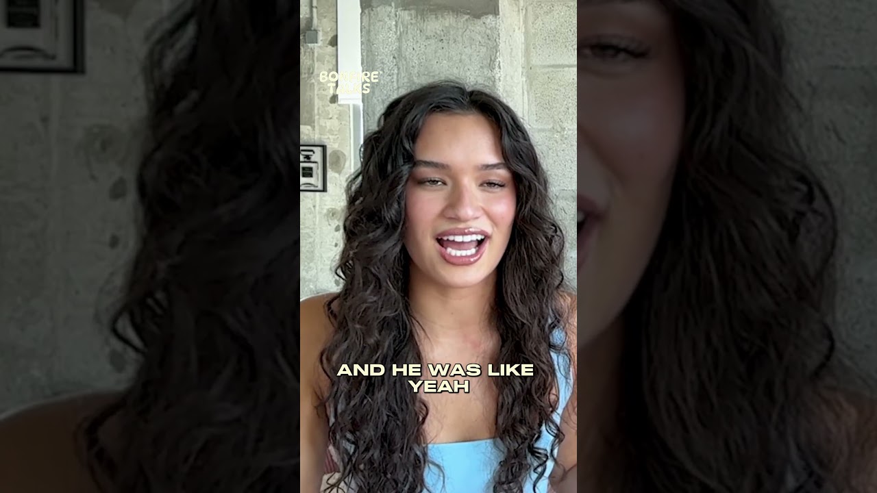 Natalie Cruz from Temptation Island spills the tea...  #temptationisland #podcast #netflix