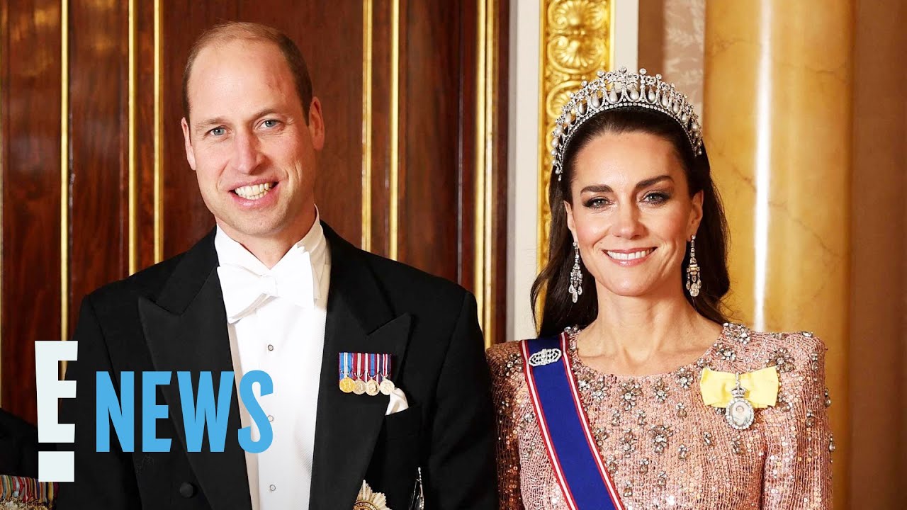 Prince William Celebrates 43rd Birthday With Some Very Special Guests | E! News