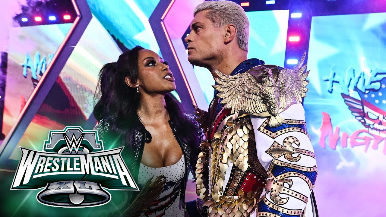 Cody and Brandi Rhodes arrive in style at WrestleMania XL: WrestleMania XL Sunday highlights