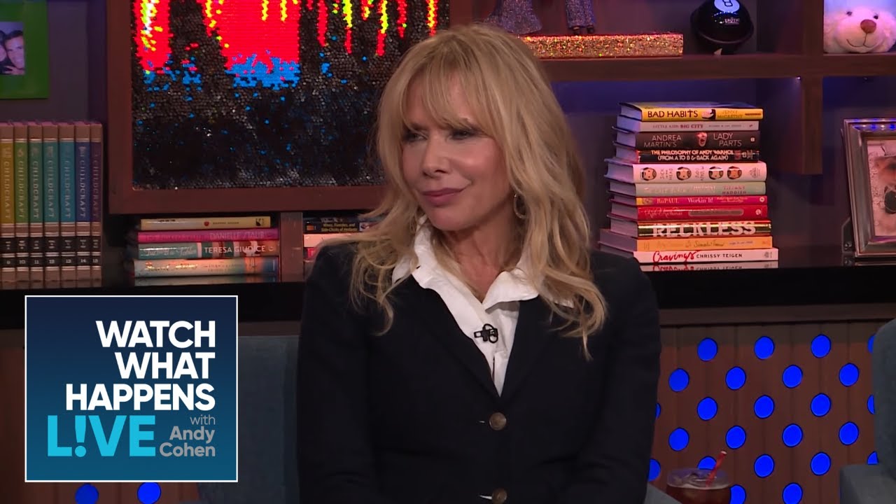 Rosanna Arquette Dishes On Madonna | WWHL