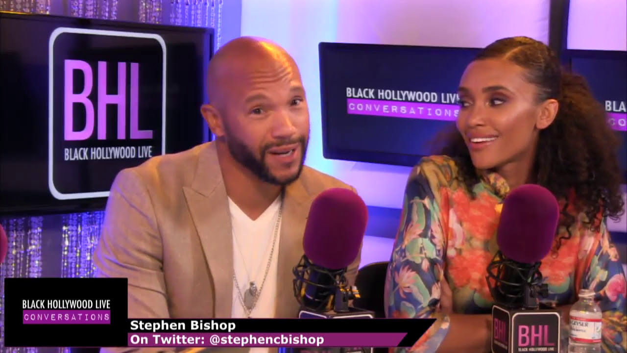 Stephen Bishop & Annie Ilonzeh Interview | BHL Conversations