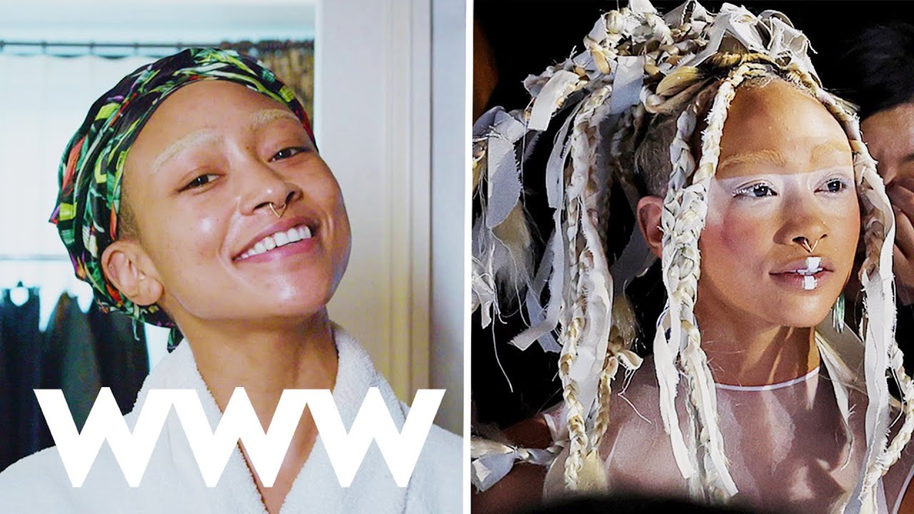 Tati Gabrielle Gets Ready For A New York Fashion Week Night | Close-Up | Who What Wear