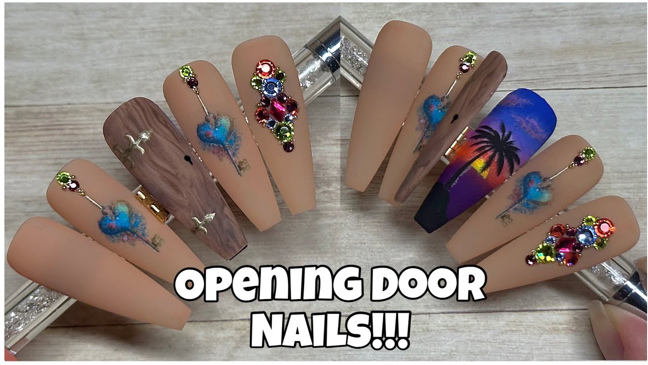 Door To Paradise Nails! | Nail Sugar | Madam Glam