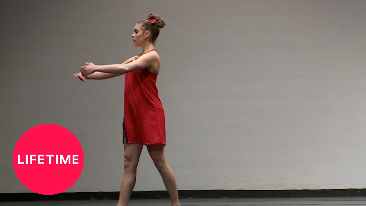 Dance Moms: Full Dance: Kalani's "Say Something, Say Anything" Solo (S7, E10) | Lifetime