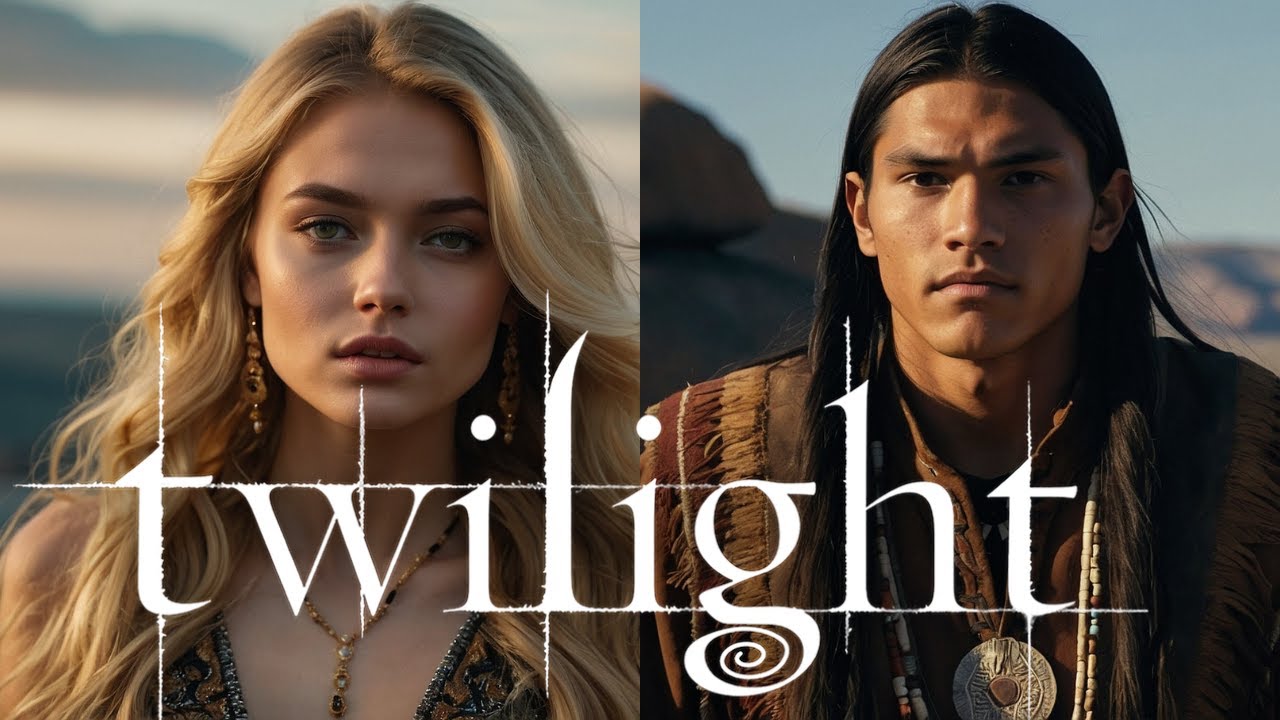 AI Remade Twilight Characters EXACTLY as described in the books