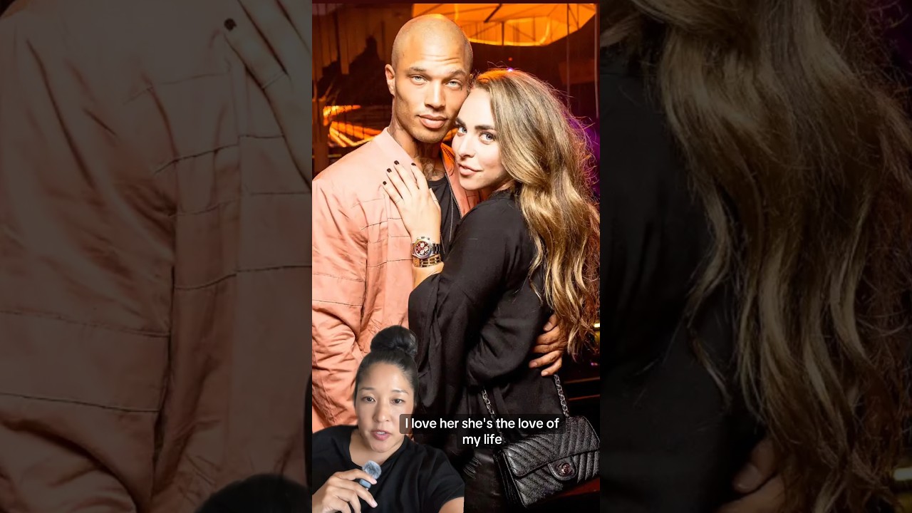 Jeremy Meeks, “Hot Felon” to billionaire’s baby daddy 👀 #chloegreen #model #billionaire #part2