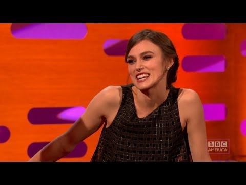 KEIRA KNIGHTLEY Is Not Too Pretty For Movies - The Graham Norton Show on BBC AMERICA