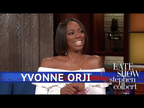Yvonne Orji Got Career Advice From God