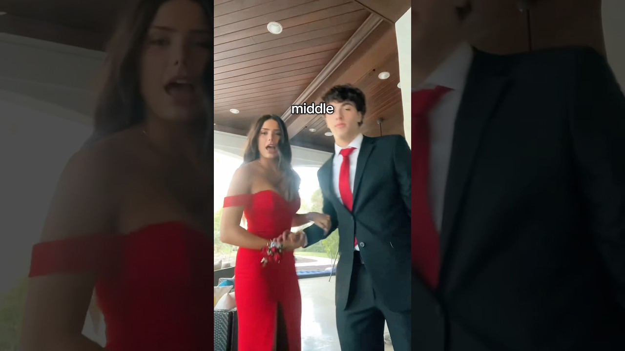 budget vs. expensive prom dresses ✨red edition✨#pinterest #prom #promdress #dress #dresses #fashion