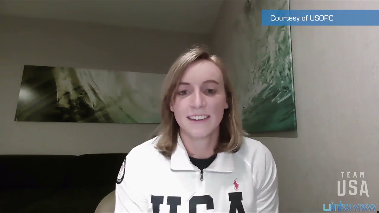 US Olympic swimmer Katie Ledecky reavels what her life a Stanford was like