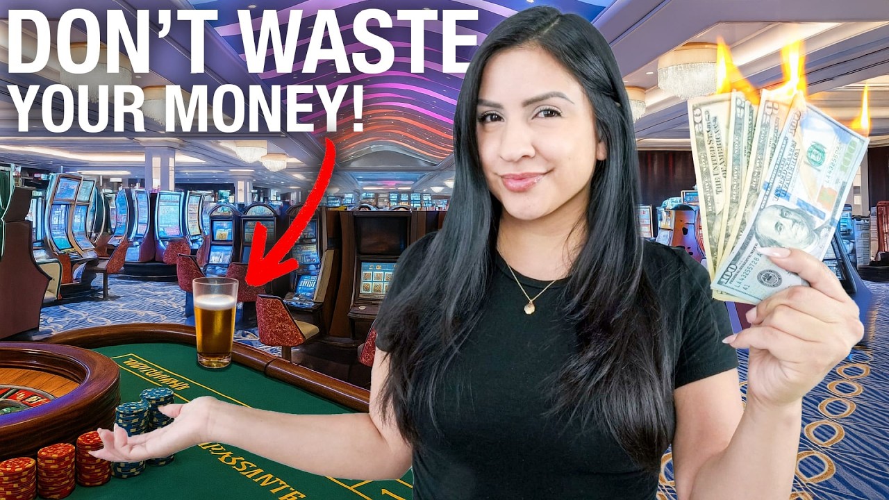 10 Ways Tourists WASTE MONEY in LAS VEGAS