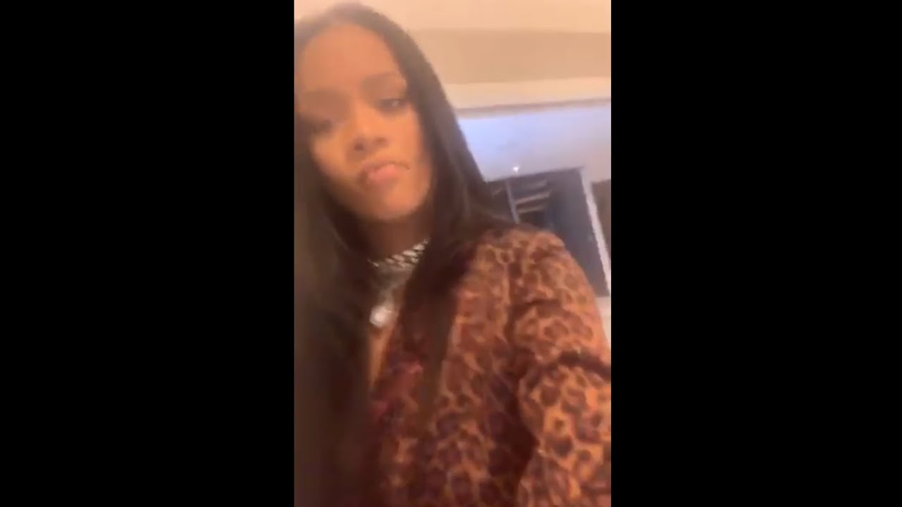 Rihanna Instagram Live Stream 23.09.2019