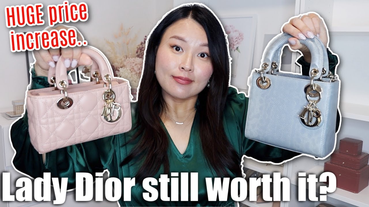 HUGE Dior Price Increase July 2023 *Is Lady Dior Bag still worth it?*