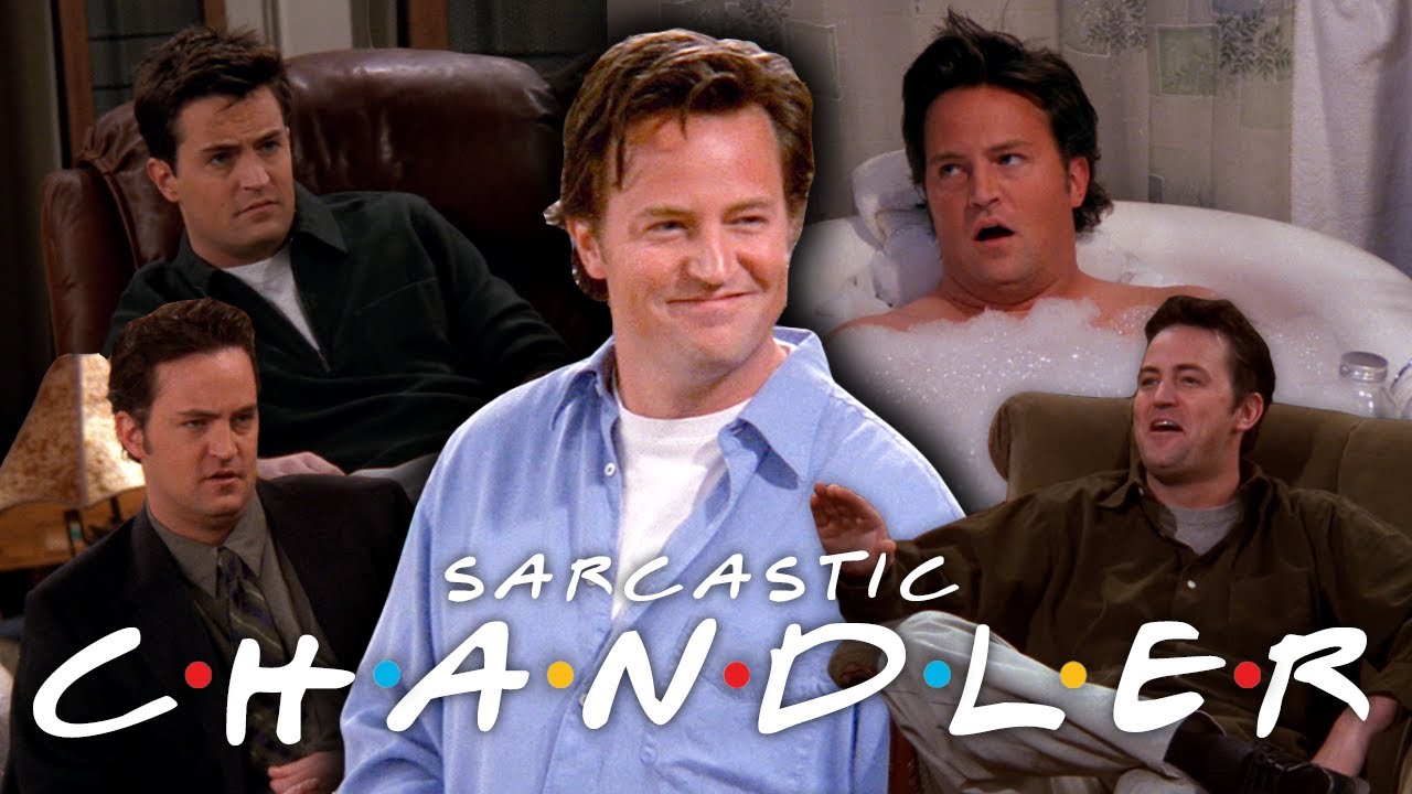 The Ones with Chandler's Sarcasm | Friends