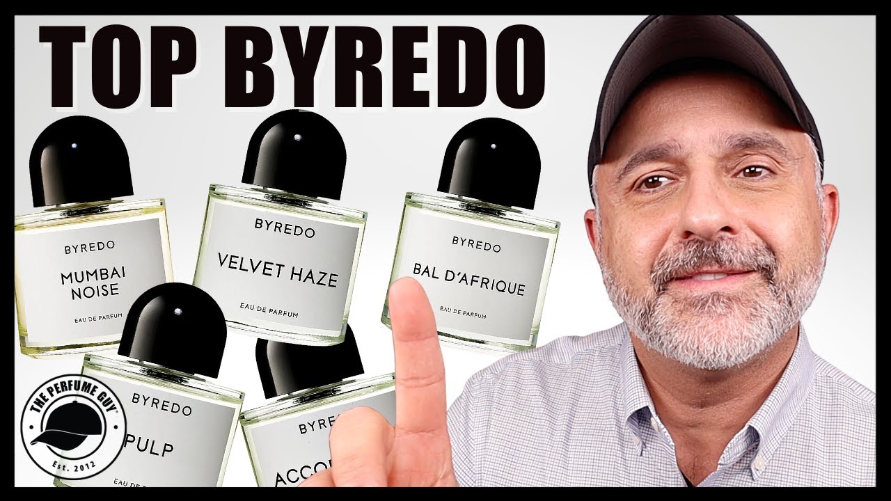 Top 13 BYREDO FRAGRANCES | Favorite Byredo Perfumes Ranked