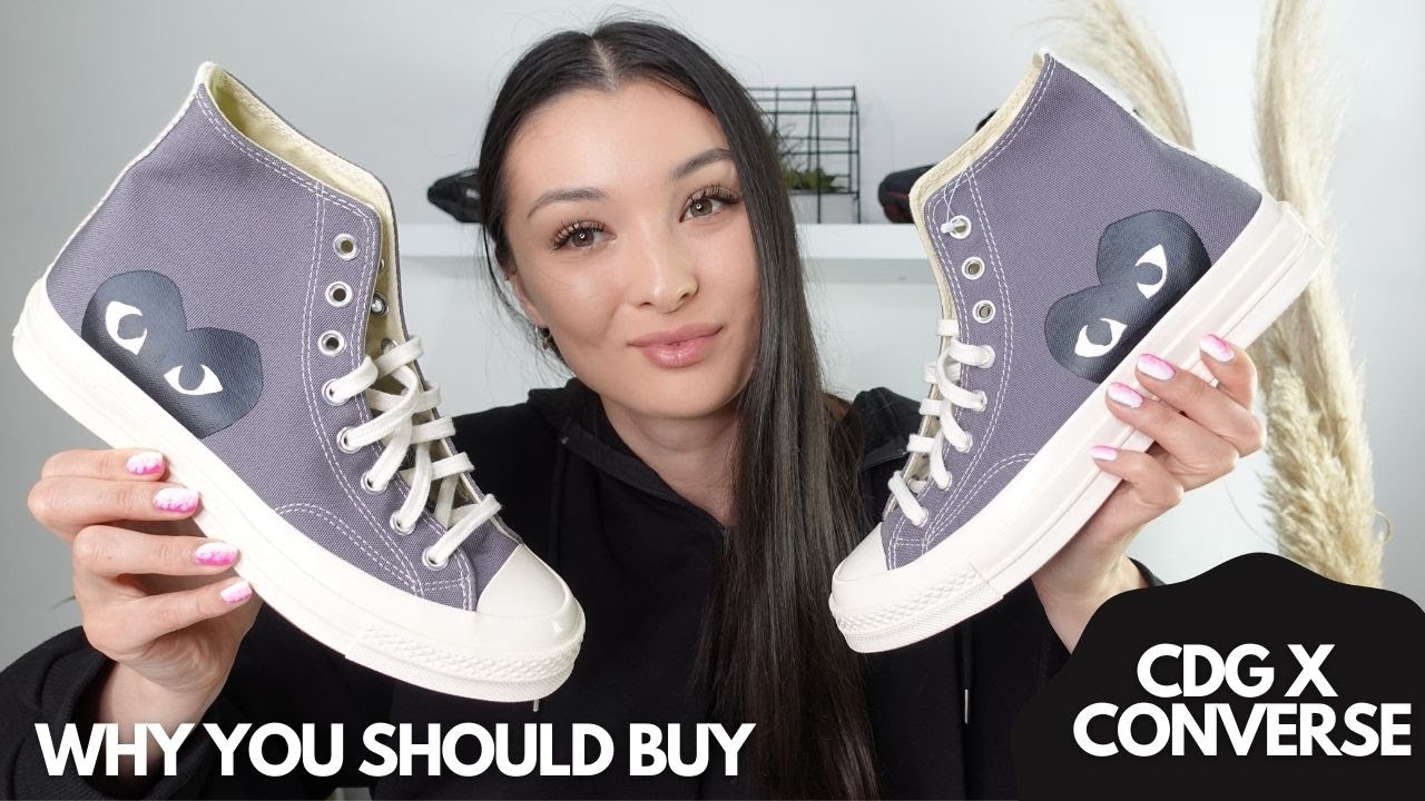 Why You Should Buy CDG x Converse | Grey Review & Comparison To The Standard Converse