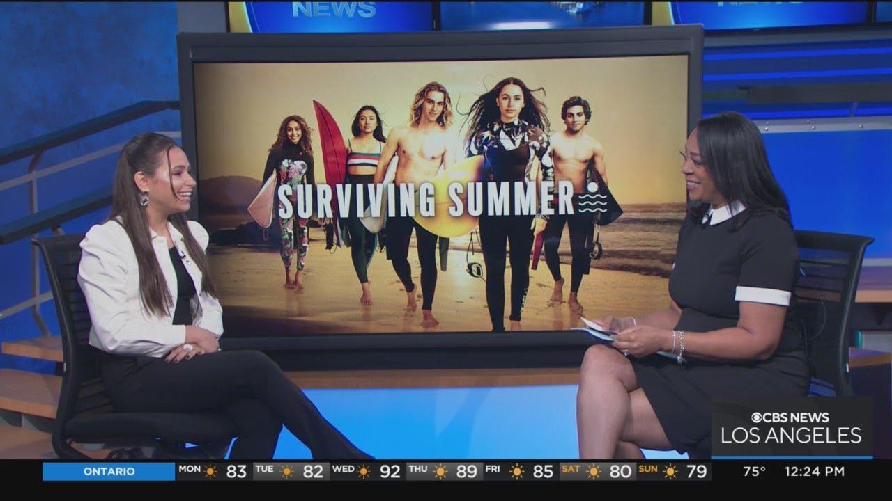 Actress Sky Katz talks about her role in the new series 'Surviving Summer'