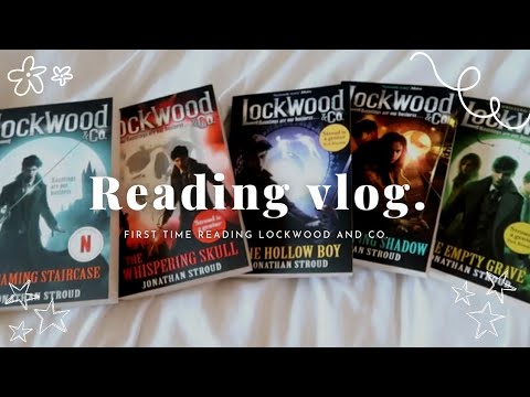 Reading LOCKWOOD & CO. for the first time | a reading vlog 📚
